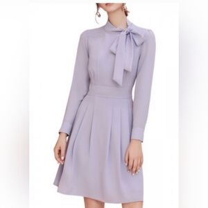 Metisu purple dress, S